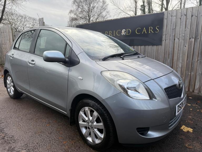 image for 2008 Toyota Yaris 1.3 VVT-i TR 5dr HATCHBACK Petrol Manual