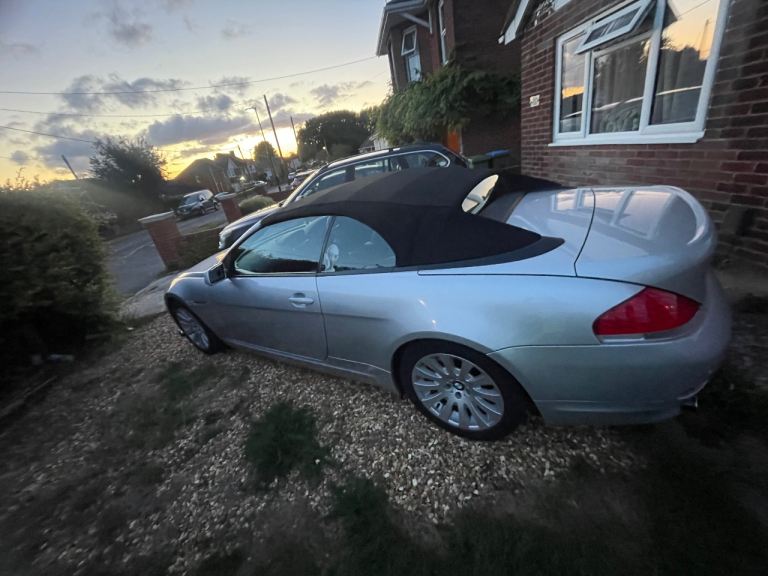 BMW, 6 SERIES, Convertible, 2004, Other, 4398 (cc), 2 doors