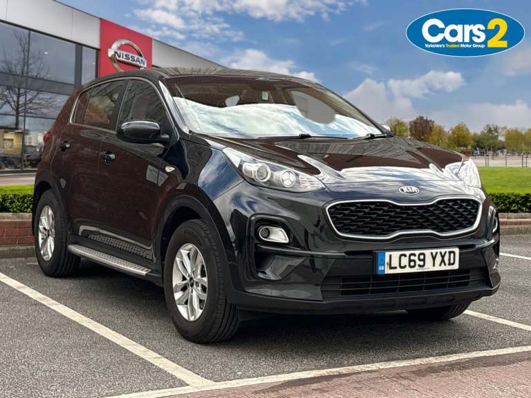 2019 Kia Sportage 1.6 GDi ISG 1 5dr ESTATE PETROL Manual