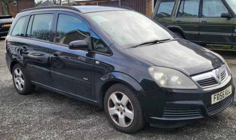 Vauxhall, ZAFIRA, MPV, 2007, Manual, 1598 (cc), 5 doors