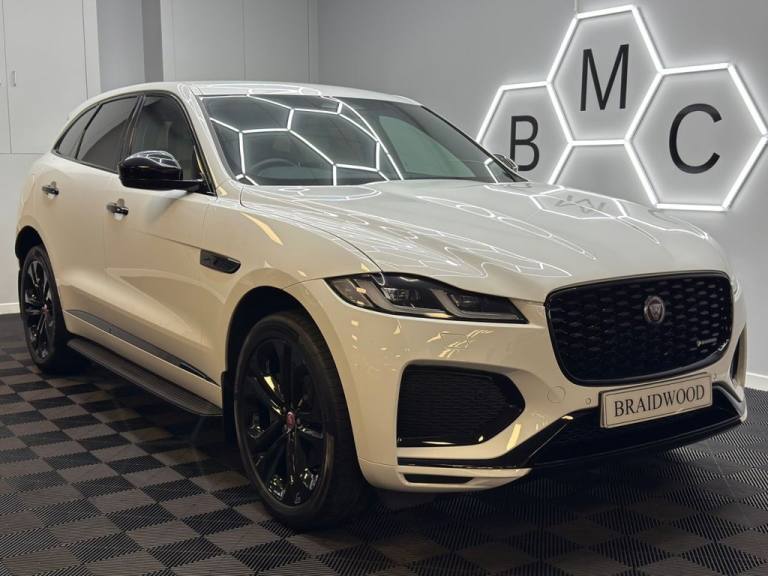 2022 Jaguar F-Pace 2.0 D200 MHEV R-Dynamic HSE SUV 5dr Diesel Auto AWD Euro 6 (s/s) (204 ps) ESTA...