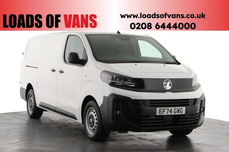 2024 Vauxhall Vivaro XL 1.5 Turbo D 120 Prime H1 Panel Van Diesel Manual