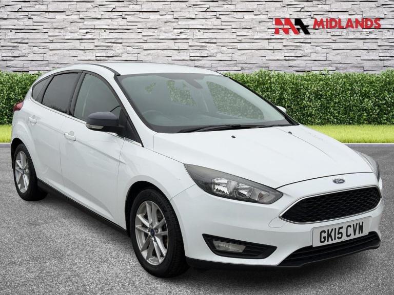 FORD FOCUS 1.6 TDCi Zetec Euro 5 (s/s) 5dr 2015