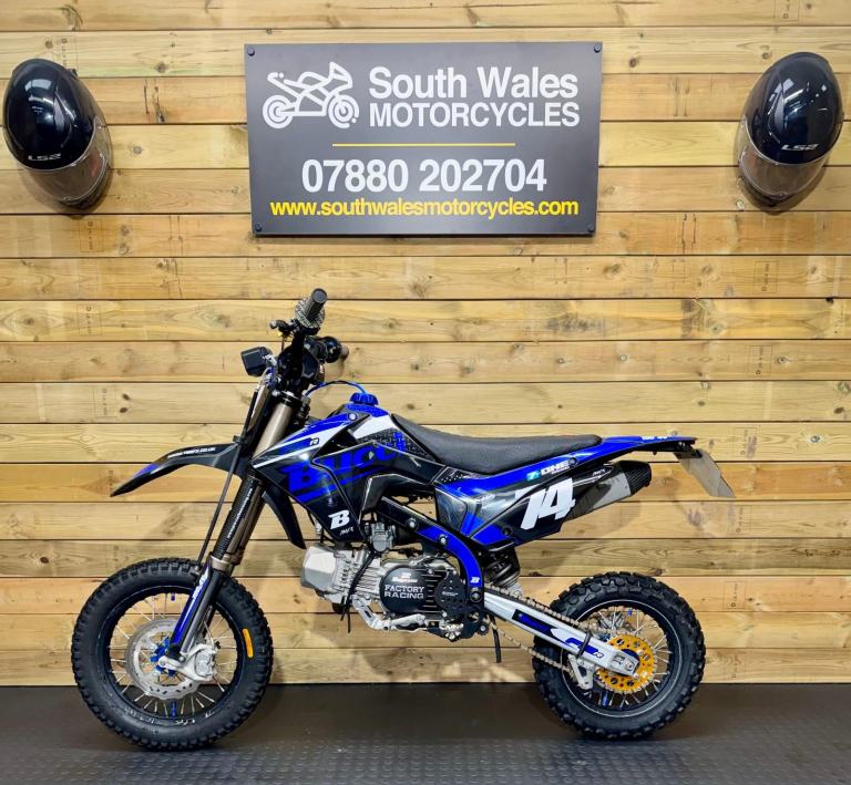 BUCCI F15R 190cc : 2017 (67) model : just 1 owner : 16.3hours only!