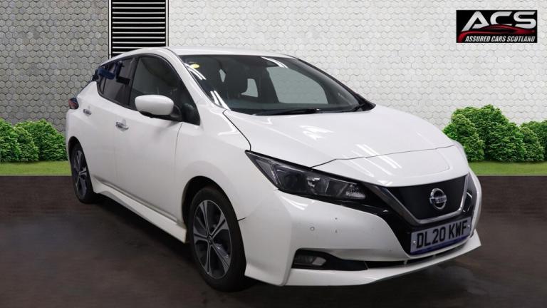 NISSAN LEAF 40kWh N-Connecta White Auto Electric WARRANTY 12 MONTHS MOT