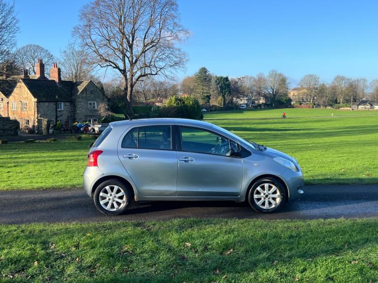 2007 Toyota Yaris 1.3 VVT-i Zinc 5dr MMT HATCHBACK Petrol Automatic