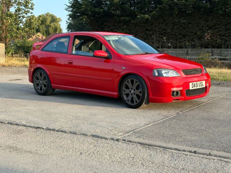 Vauxhall Astra sri mk4 B204 conversion 