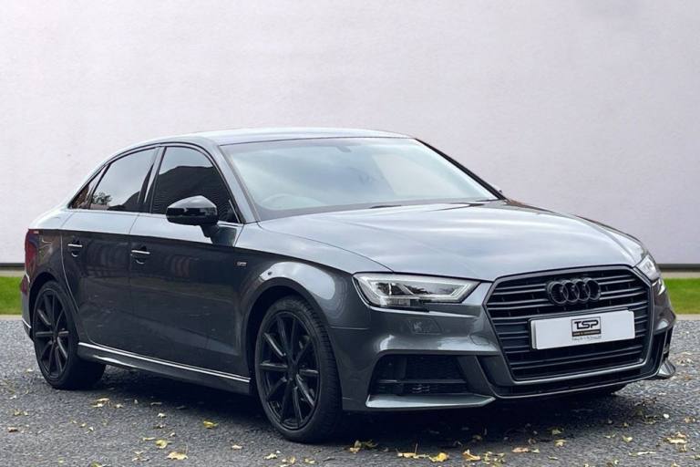 2018 Audi A3 1.5 TFSI CoD Black Edition Saloon 4dr Petrol Manual Euro 6 (s/s) (150 ps) Saloon Pet...