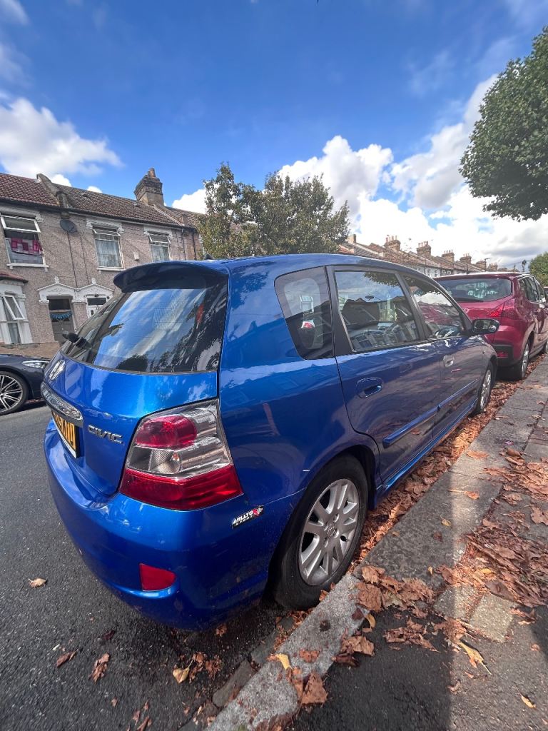 Honda, CIVIC, Hatchback, 2005, Manual, 1396 (cc), 5 doors