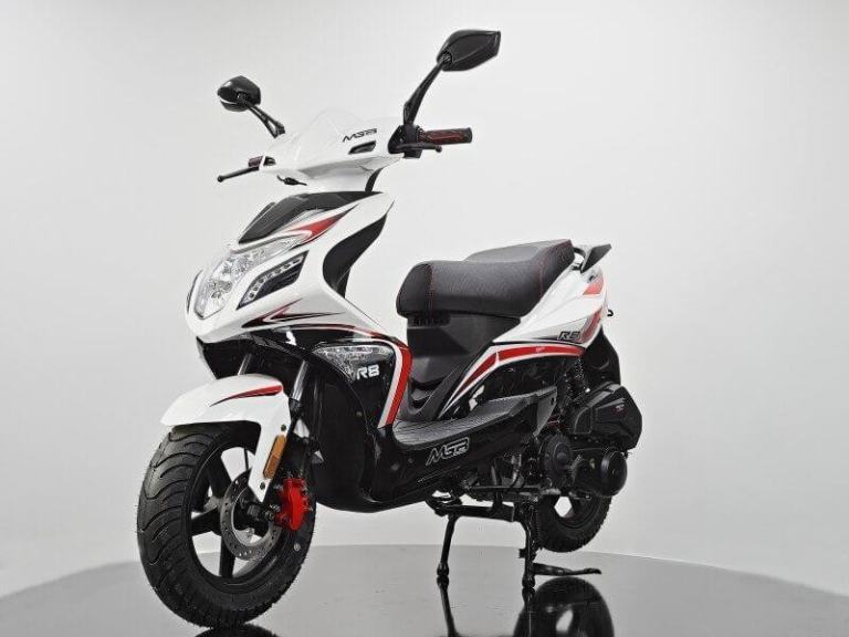 image for NEW MGB R8 125cc Sports Scooter Affordable Reliable Commuter A1 Licence Learn...