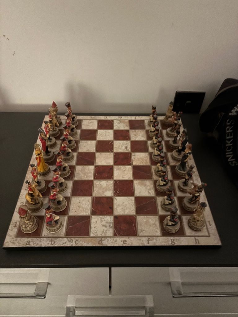 Napoleon chess set