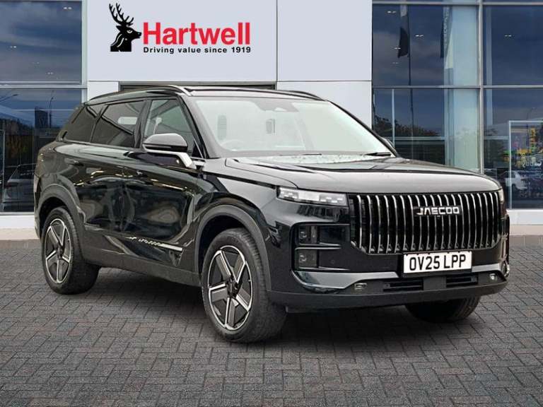 2025 Jaecoo Jaecoo 7 1.5T SHS 18.3kWh Luxury SUV 5dr Petrol Plug-in Hybrid Auto Euro 6 (s/s) (20 ...
