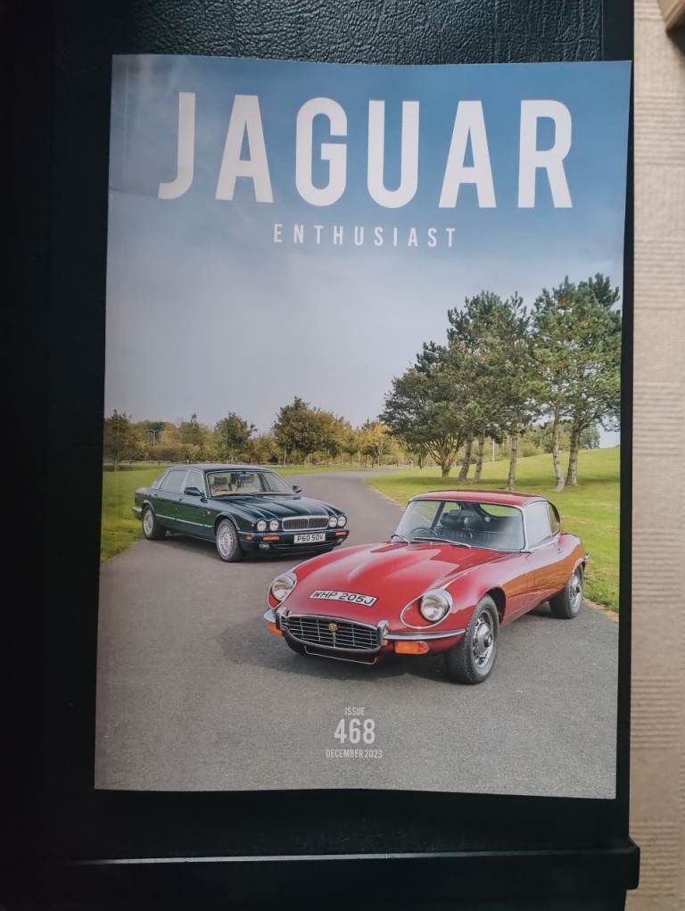 Jaguar Enthusiast & World Magazines - Large Collection