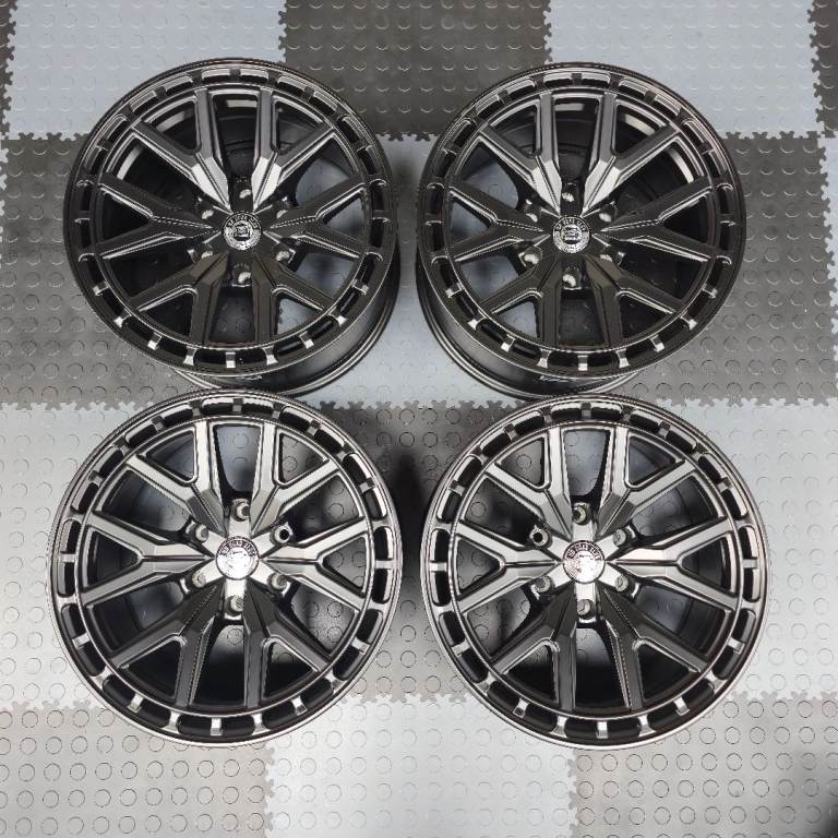 No Road Club NRC-2 18" Alloy Wheels Ford Ranger Volkswagen Amarok Toyota Hilux