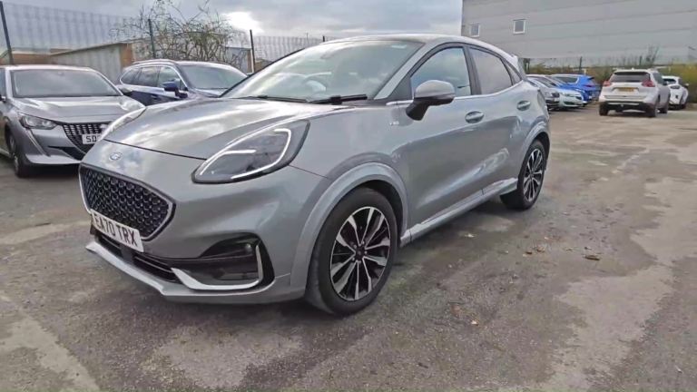 2020 Ford Puma ST-Line Vignale Automatic SUV