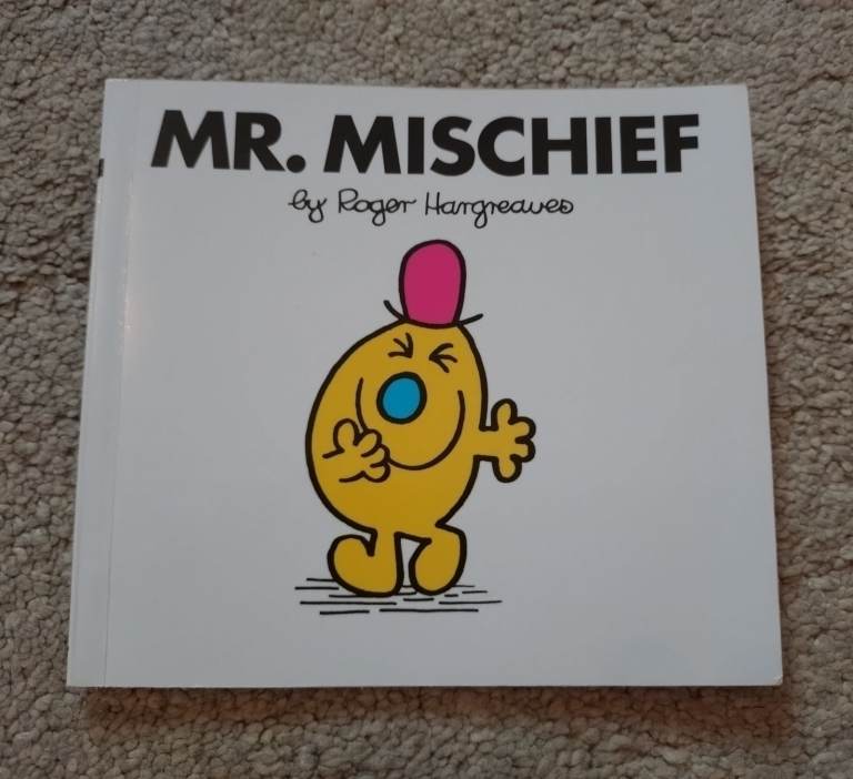 Mr Men - Mr Mischief Book by Robert Hargreaves