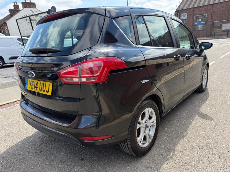 2014 Ford B-MAX 1.4 Zetec Mpv Mpv Petrol Manual