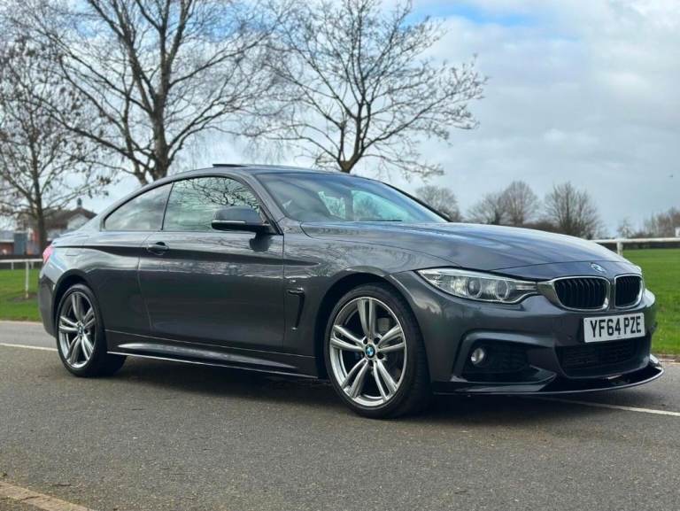 2015 BMW 4 Series F32 *BREAKING*