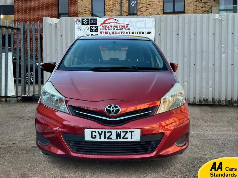 2012 Toyota Yaris 1.33 Dual VVT-i TR Hatchback 5dr Petrol Manual Euro 5 (101 ps) Hatchback Petrol...