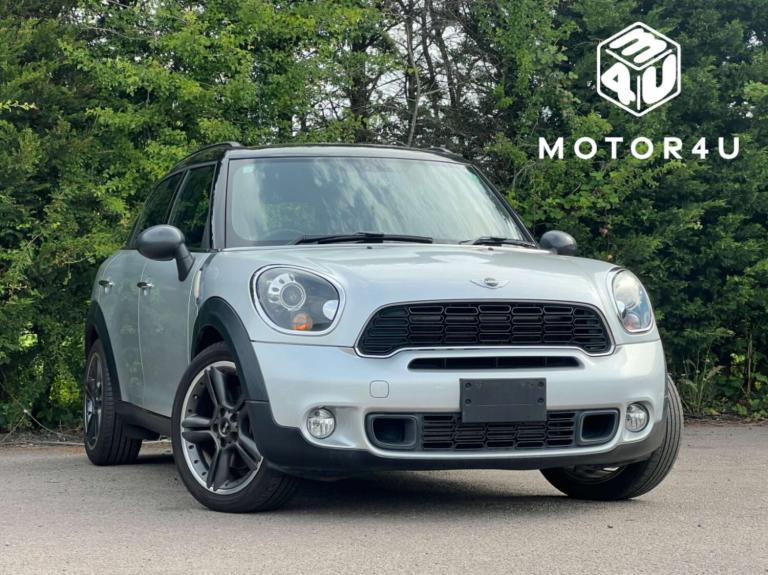 2012 MINI Countryman S Hatchback Petrol Automatic