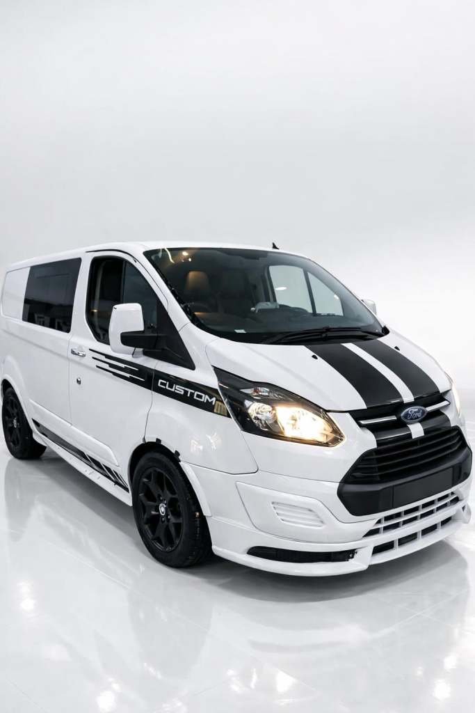 2014 Ford Transit Custom 2.2 TDCi 100ps Low Roof D/Cab Van PANEL VAN DIESEL Manual
