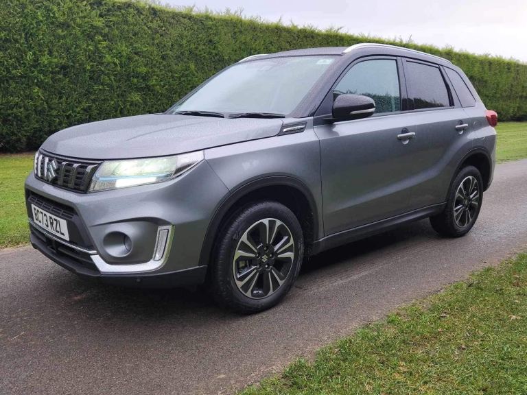 2024 Suzuki Vitara 1.4 Boosterjet 48V Hybrid SZ5 ALLGRIP 5dr HATCHBACK Petrol Manual
