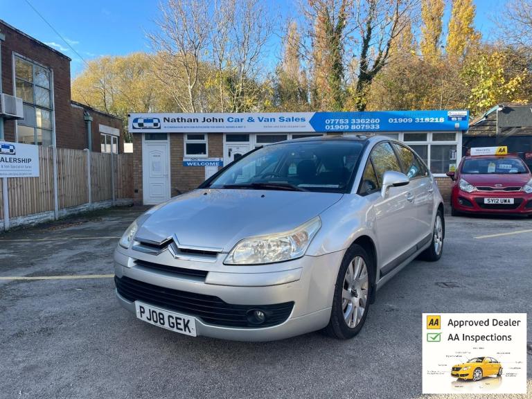2008 Citroen C4 1.6i 16V Cachet Hatchback 5dr Petrol Manual (169 g/km  110 bhp)