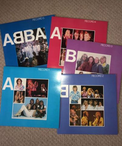 ABBA - The Best Of 1972-1981 - 5 Record Vinyl Box Set, £20.00 for Sale