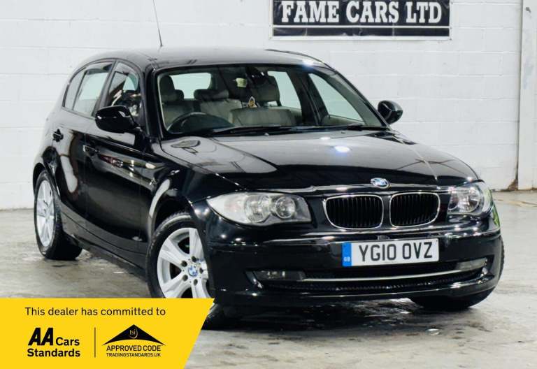 2010 BMW 1 Series 2.0 120d SE Steptronic Euro 5 5dr HATCHBACK Diesel Automatic