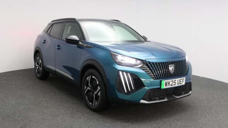 2025 Peugeot E-2008 54kWh GT 156 Automatic SUV Electric Automatic