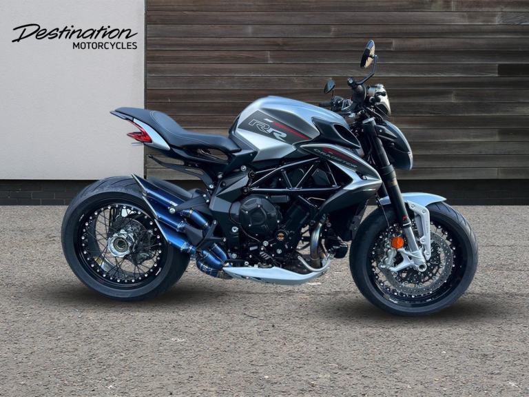2021 MV Agusta Brutale 800 DRAGSTER RR Petrol grey Manual