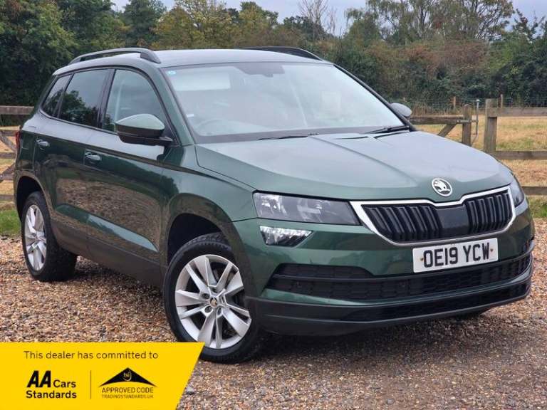 Skoda Karoq SE TECHNOLOGY TDI SCR