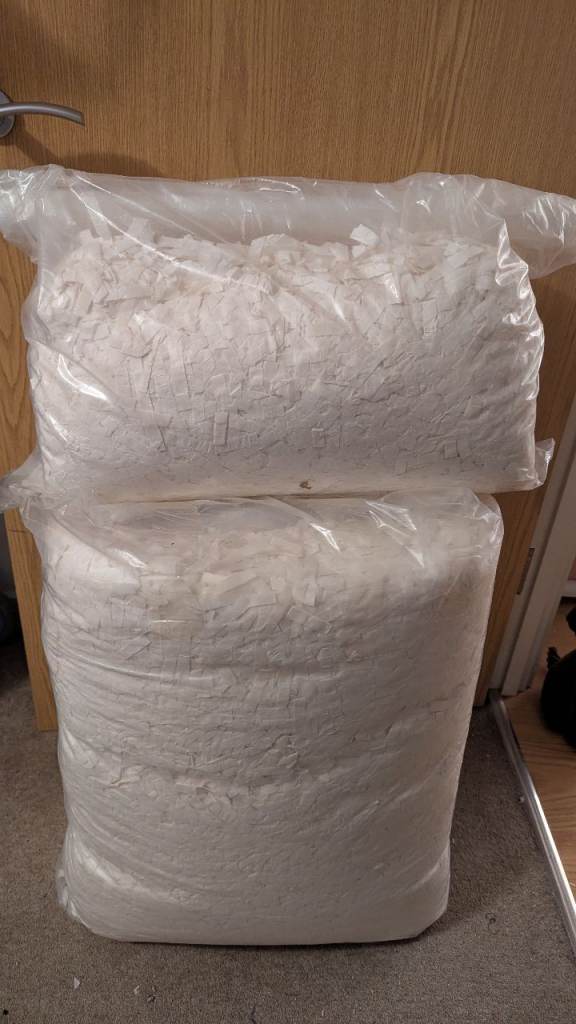 1.2 x 10kg Tea bag Bedding