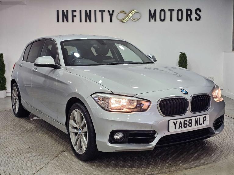 2018 BMW 1 Series 2.0 118D Sport Auto 5dr Hatchback Diesel Automatic