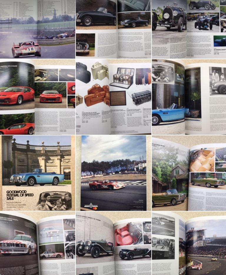 image for Festival of Speed Bonhams Catalogue 2021