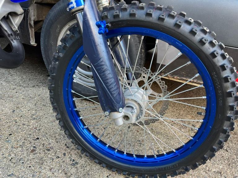 2025 Yamaha YZ125 125cc Motocross Bike - High Spec 2-Stroke Off-Road MX Fun