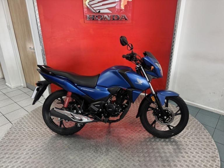 Brand new 2026 Honda CB125F