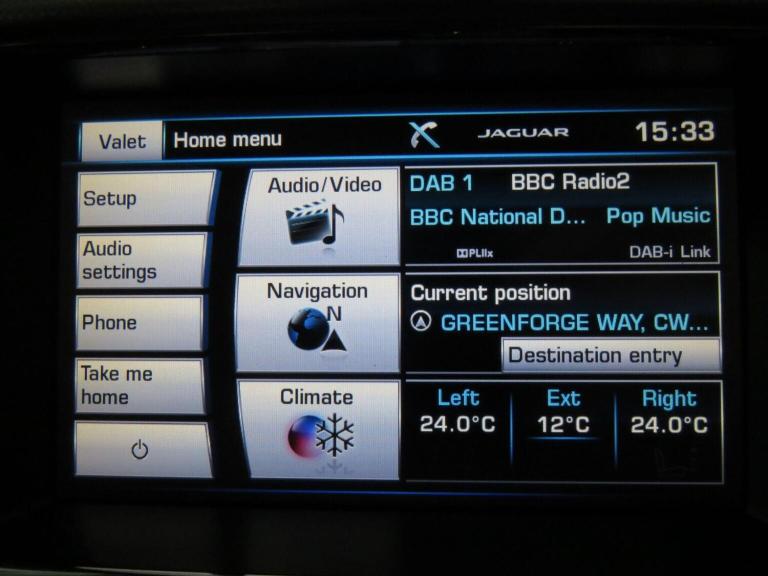 JAGUAR XF 3.0d S V6 Portfolio Sportbrake Auto Euro 5 (s/s) 5dr White Auto Diesel