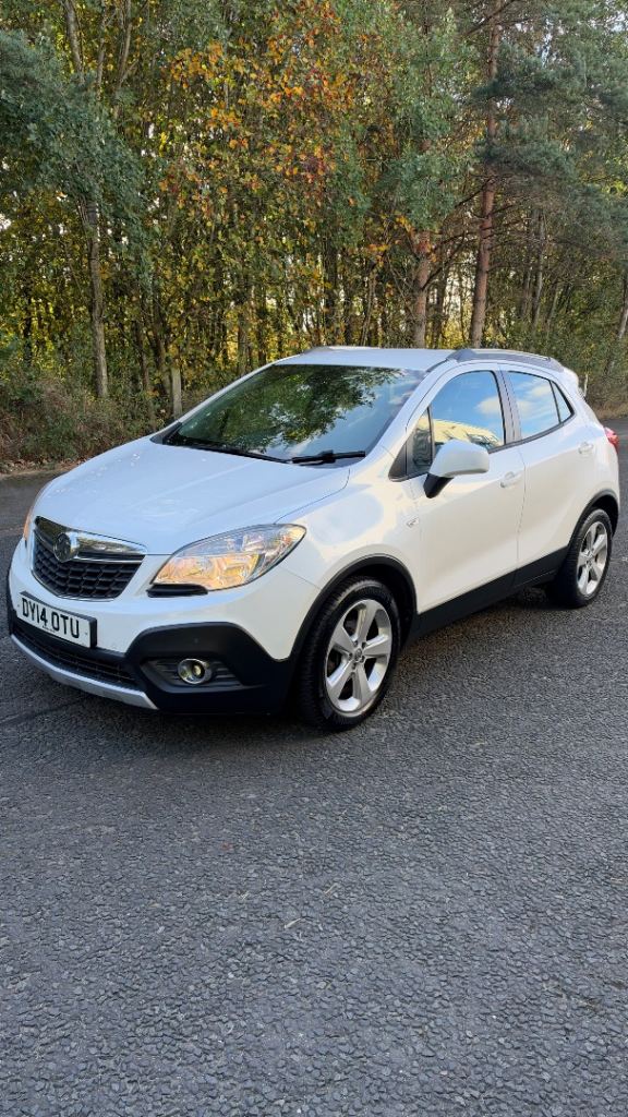 Vauxhall, MOKKA, Hatchback, 2014, Manual, 1598 (cc), 5 doors