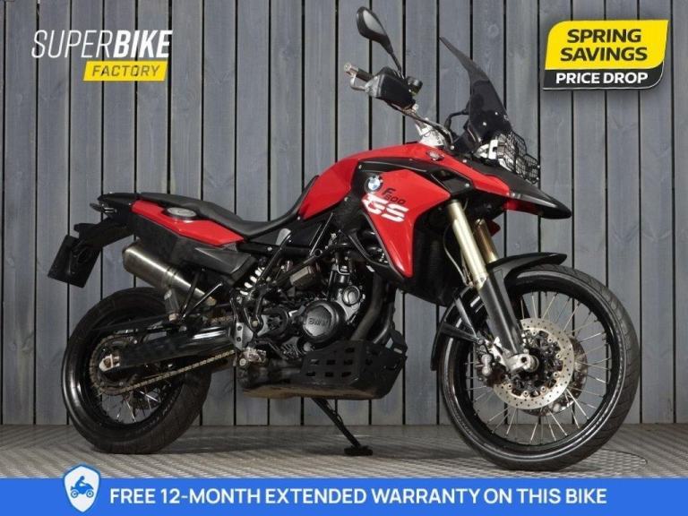2015 15 BMW F 800 GS