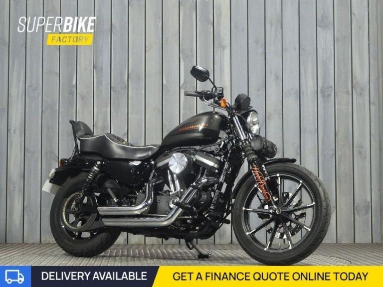 2019 69 HARLEY-DAVIDSON SPORTSTER 883 XL883N IRON 883 CUSTOM CRUISER PETROL MANU