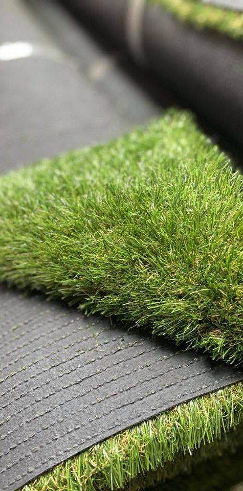 Artificial Grass 35mm | Soft Fake Lawn Roll with UV Protection