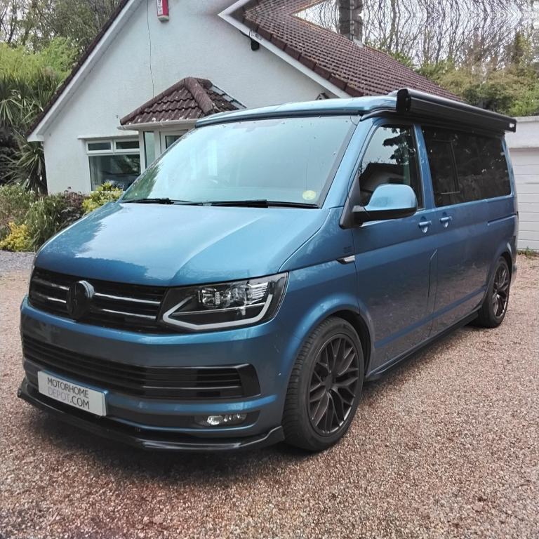 VW Transporter T6 Hide Away Campers SWB Campervan 
