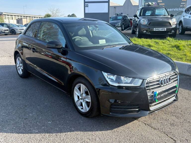 2016 16 AUDI A1 1.6 TDI SE HATCHBACK 3DR DIESEL MANUAL EURO 6 (S/S) (116 PS) DIE