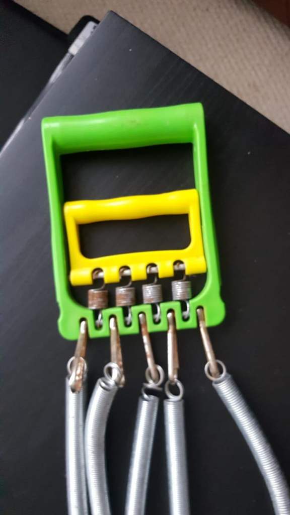 Chest Expander, Spring Exerciser, Arm Strengthened for Fitness