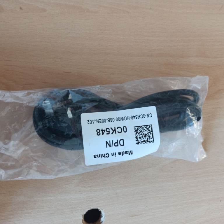 3 pin power cable for desktop PC kettle lead