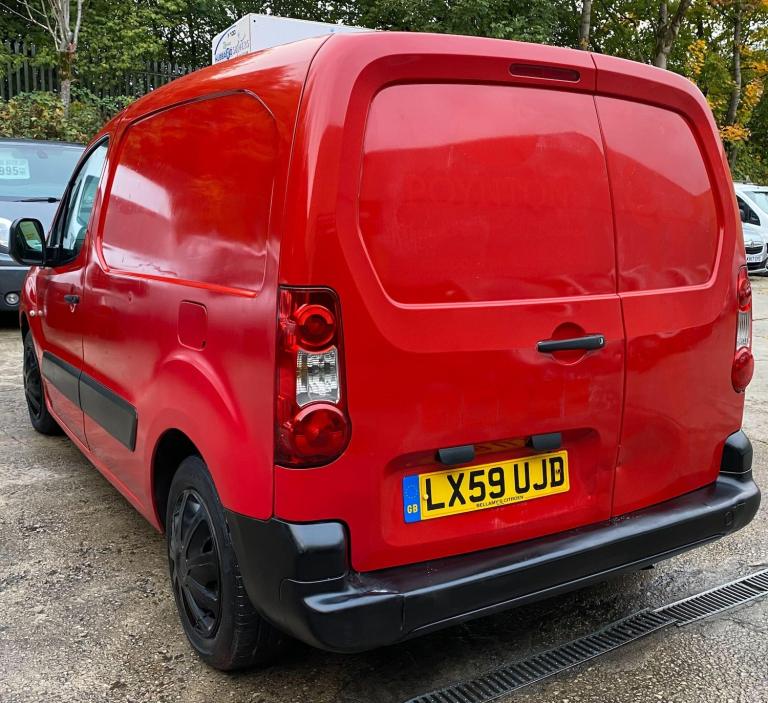 2009 Citroen Berlingo 1.6 625 16v LX Temperature Controlled 5dr Petrol Manual L1 (155 g/km, 95 bh...