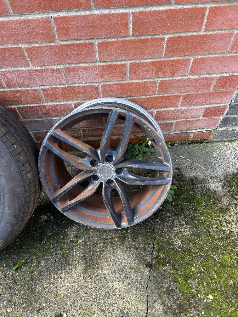 5x100 alloys 17” X3