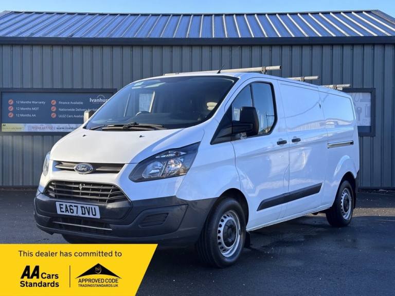 2017 Ford Transit Custom 2.0 TDCi 340 Panel Van 5dr Diesel Manual L2 H1 (165 g/km, 128 bhp) PANEL...