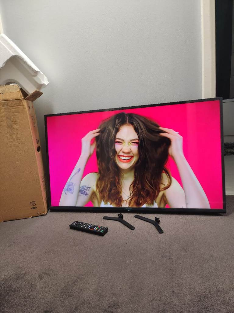 Exceptional 43" Box Sony Bravia Android 4k Smart Ultra UHD LED WiFi TV with Google Assistant £165